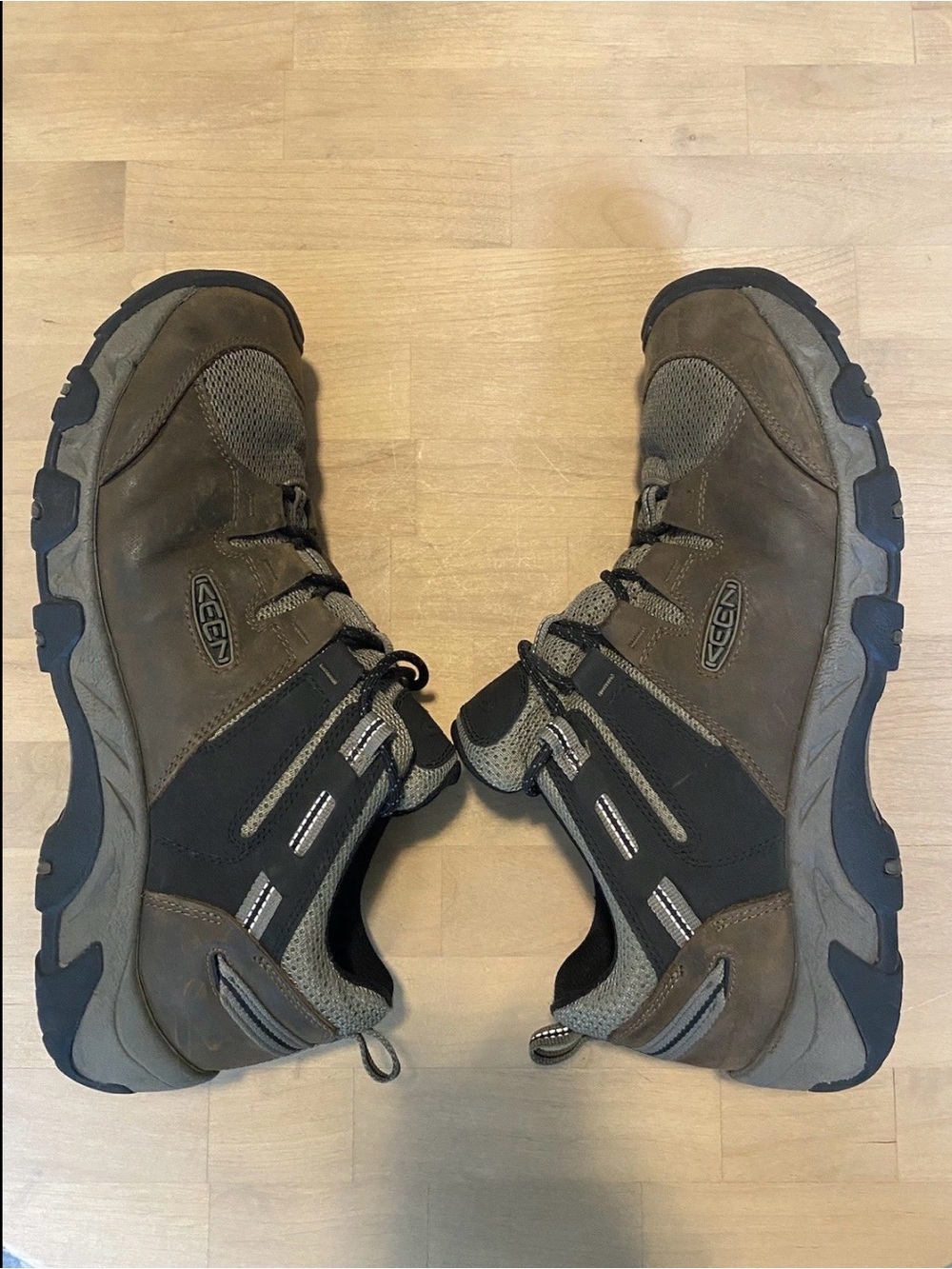 Keen Men's Steens Vent Hiking Shoes Size 14 - Picture 2 of 9